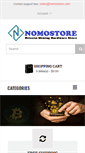 Mobile Screenshot of nomostore.com